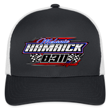Melanie Hamrick | 2026 |  Baseball Cap - dark gray/white