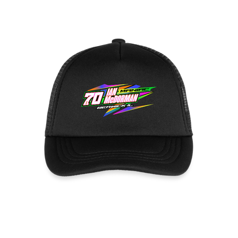 Ian McDorman | 2025 | Youth Trucker Hat - black