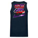 Cutler Racing | 2025 | Men's Tank - deep navy