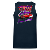 Cutler Racing | 2025 | Men's Tank - deep navy
