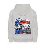 David McDaniel | 2025 | Youth Hoodie - heather gray