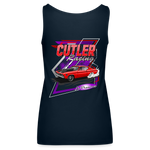 Cutler Racing | 2025 | Women's Tank - deep navy
