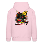 Aiden Riley | 2025 | Adult Hoodie - pale pink