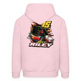 Aiden Riley | 2025 | Adult Hoodie - pale pink