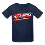 Wild Frogs Racing | 2025 | Youth T-Shirt - navy