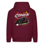 Quinn Comen | 2025 | Adult Hoodie - burgundy