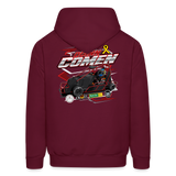 Quinn Comen | 2025 | Adult Hoodie - burgundy
