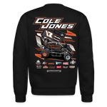 Cole Jones | 2025 | Adult Crewneck Sweatshirt - black