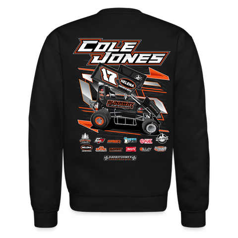 Cole Jones | 2025 | Adult Crewneck Sweatshirt - black