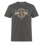 Dark Mark Tattoo Studio | Adult T-Shirt - charcoal