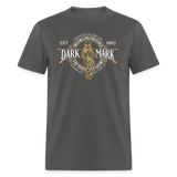 Dark Mark Tattoo Studio | Adult T-Shirt - charcoal