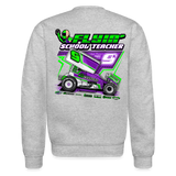 Kyle Pierce | Pierce Racing | 2024 | Crewneck Sweatshirt - heather gray