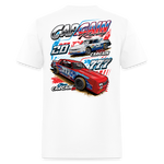 Cargain Racing | 2025 | Adult T-Shirt - white