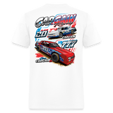 Cargain Racing | 2025 | Adult T-Shirt - white