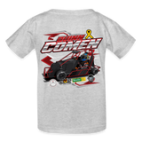 Quinn Comen | 2025 | Youth T-Shirt - heather gray
