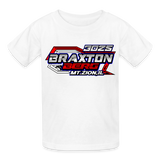 Braxton Berg | 2026 | Youth T-Shirt - white