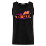 Colby Cooper | 2025 | Men's Tank - charcoal grey