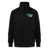 David Greenslit | 2025 | 1/4 Zip Pullover Sweatshirt - black