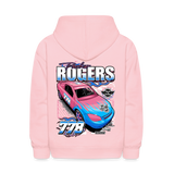 Parker Rogers | 2026 | Youth Hoodie - pink
