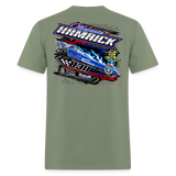 Melanie Hamrick | 2026 | Adult T-Shirt - military green