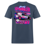 Brody Spangler | 2026 | Adult T-Shirt -  blue dusk