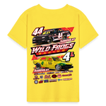 Wild Frogs Racing | 2025 | Youth T-Shirt - yellow