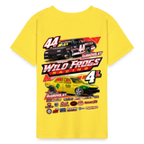 Wild Frogs Racing | 2025 | Youth T-Shirt - yellow