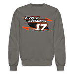 Cole Jones | 2025 | Adult Crewneck Sweatshirt - asphalt gray