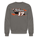 Cole Jones | 2025 | Adult Crewneck Sweatshirt - asphalt gray