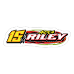 Aiden Riley | 2025 |  Kiss-Cut Vinyl Decal - white matte