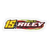 Aiden Riley | 2025 |  Kiss-Cut Vinyl Decal - white matte