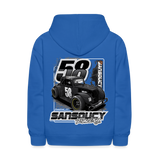 TJ Sansoucy | 2026 | Youth Hoodie - royal blue