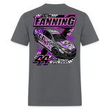 Styven Fanning | 2026 | Adult T-Shirt - charcoal