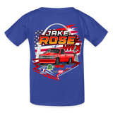 Jake Rose | 2025 | Youth T-Shirt - royal blue