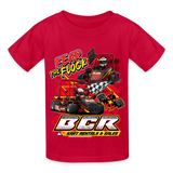 BCR | 2026 | Youth T-Shirt - red