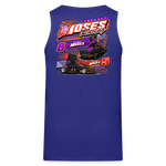 Moses Racing | 2025 | Men's Tank - royal blue