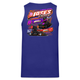Moses Racing | 2025 | Men's Tank - royal blue