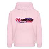 Connor Christmas | 2026 | Adult Hoodie - pale pink