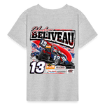 Hudson Beliveau | 2025 | Youth T-Shirt - heather gray