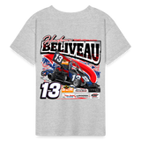 Hudson Beliveau | 2025 | Youth T-Shirt - heather gray