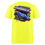 Melanie Hamrick | 2026 | Adult T-Shirt - safety green