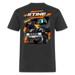 Stine Racing | 2025 | Adult T-Shirt - heather black