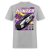 Ambria Hunter | 2026 | Adult T-Shirt - heather gray