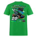 David Greenslit | 2025 | Adult T-Shirt - bright green