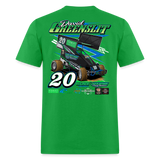 David Greenslit | 2025 | Adult T-Shirt - bright green