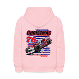 Connor Christmas | 2026 | Youth Hoodie - pink