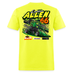 Lochlan Allen | 2025 | Adult T-Shirt - safety green