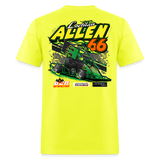 Lochlan Allen | 2025 | Adult T-Shirt - safety green