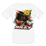 Aiden Riley | 2025 | Youth T-Shirt - white