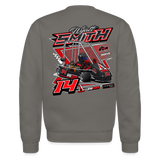 Wyatt Smith | 2025 | Adult Crewneck Sweatshirt - asphalt gray
